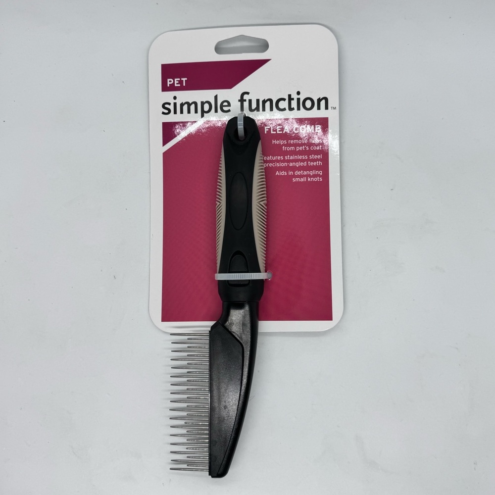 Brand New Simple Function Flea Comb